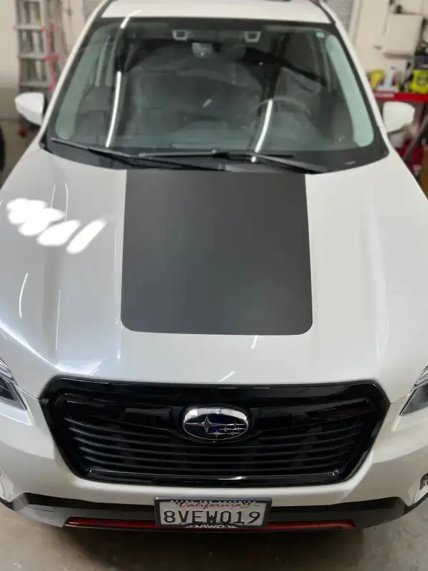 Hood Stamp For Subaru Forester Wilderness (2020-2022) 1