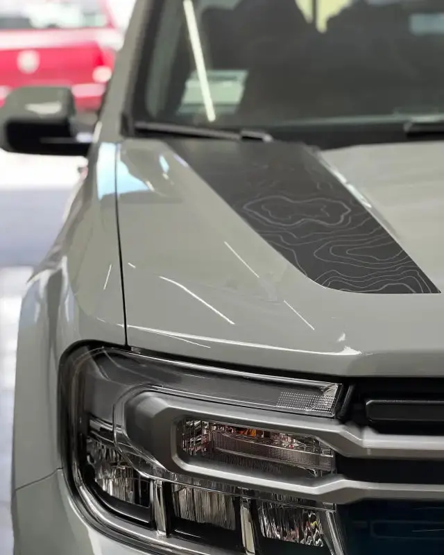 Hood Stripes For Ford Maverick (2022-2024) 2