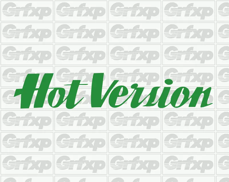 Hot Version Sticker 1