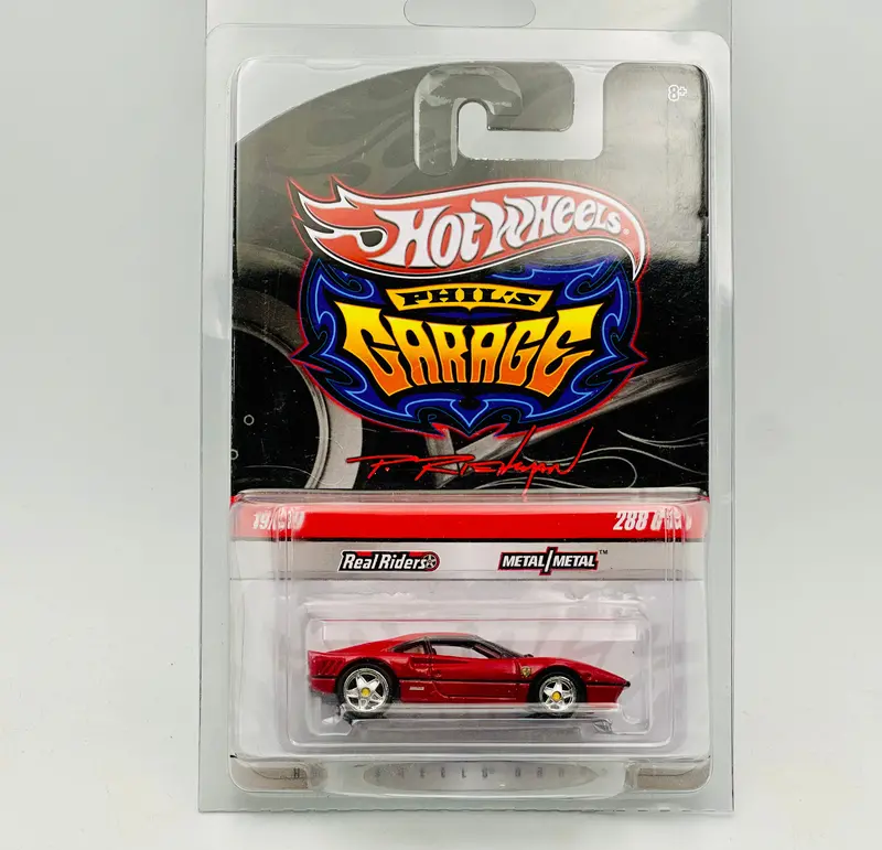 Hot Wheels -- Ferrari 288 Gto - Red -- Phil's Garage 1