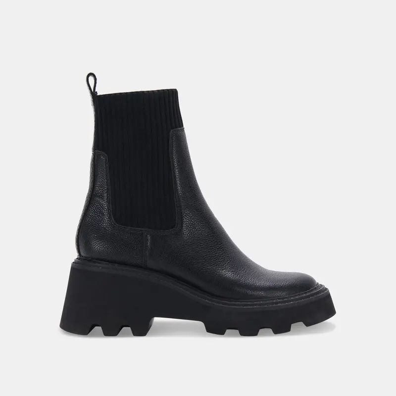 Hoven H2o Boots Black Leather - Re:Vita 1