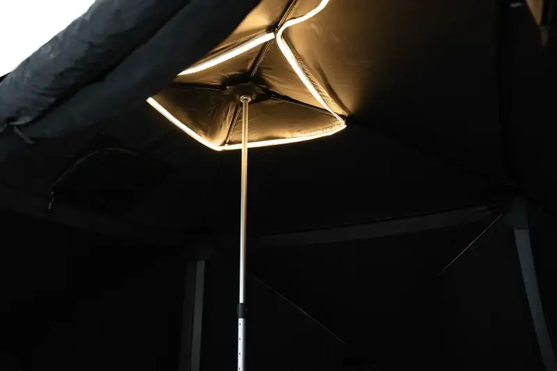 Hub Tent Center Support Pole 1