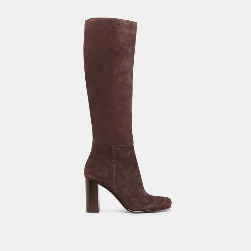 Hudsin Boots Mahogany Suede 1