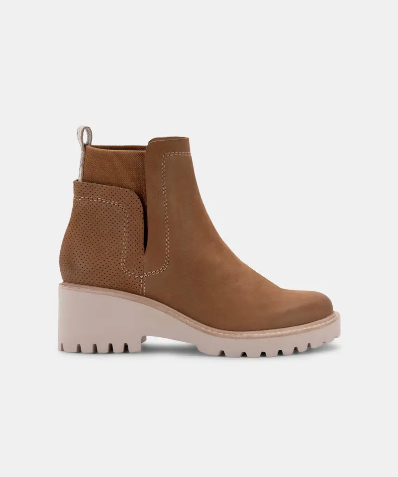 Huey Booties Whiskey Nubuck - Re:Vita 1