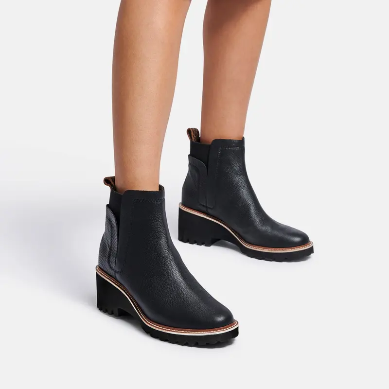 Huey H2o Boots Black Leather - Re:Vita 2