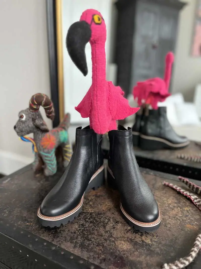 Huey H2o Boots Black Leather - Re:Vita 2