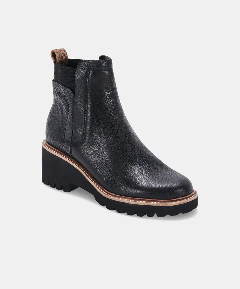 Huey H2o Boots Black Leather - Re:Vita 3