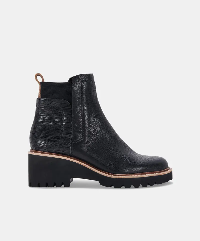 Huey H2o Boots Black Leather - Re:Vita 4