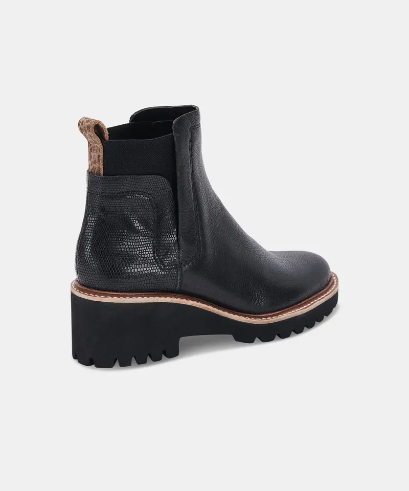 Huey H2o Boots Black Leather - Re:Vita 4