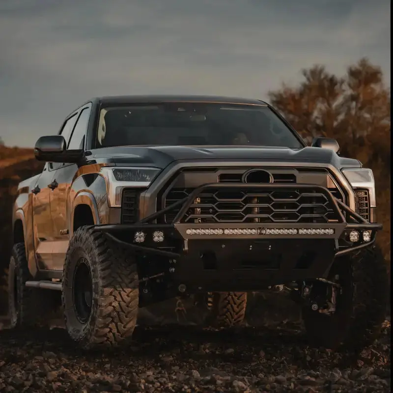 Hybrid Series Front Bumper - For Tundra 3Rd Gen / 22-24 1