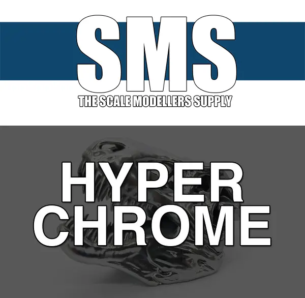 Hyperchrome Series 30Ml -- Airbrush Ready Paint -- Sms Paints 1