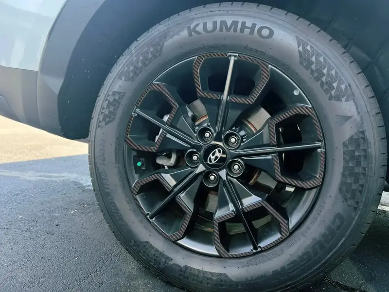 Hyundai Santa Cruz Wheel Accent Trim Set (2022–2026)