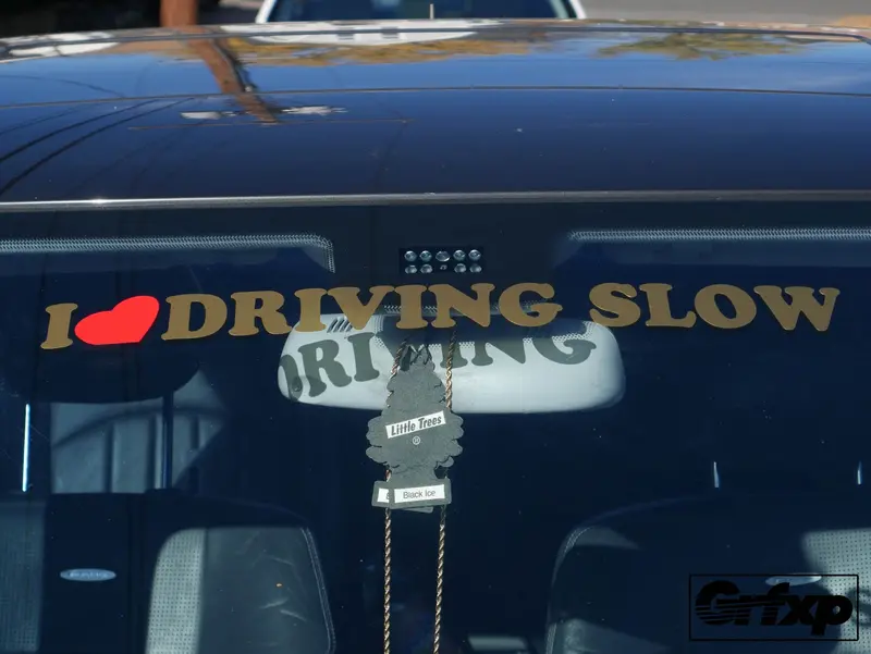 I Heart Driving Slow Banner 1