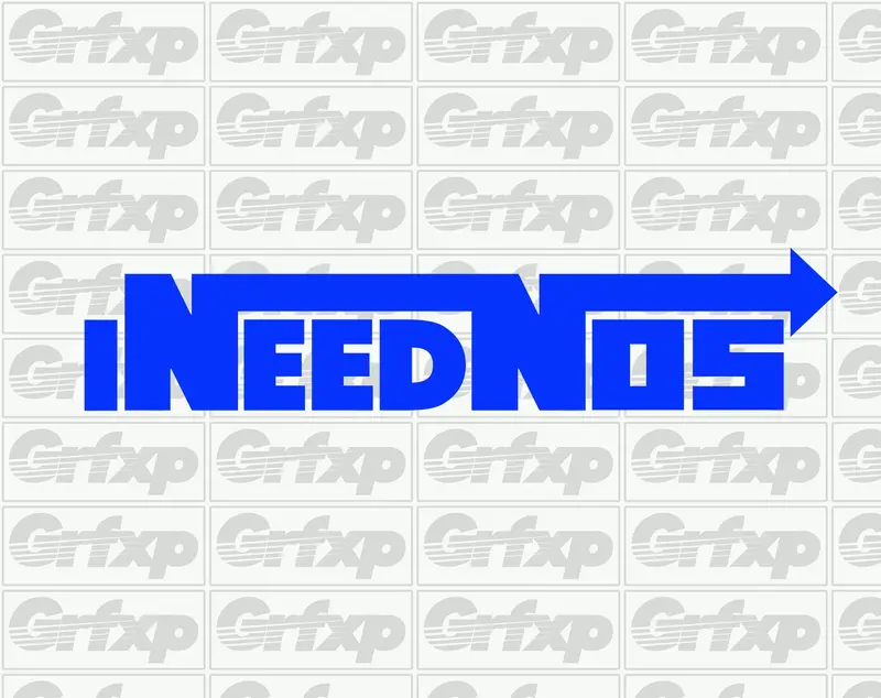 I Need Nos Sticker 1