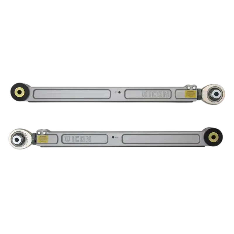 Icon Billet Lower Trailing Arm Kit - For 07-14 Fj/ 03-09 4Rnr/08-21 Lc 200/ 03-23 Gx 1