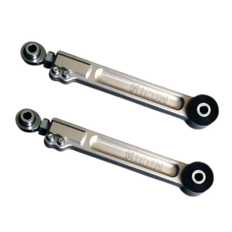 Icon Billet Upper Trailing Arm Kit - For 07-14 Fj/ 03-Up 4Rnr/ 03-23 Gx 1