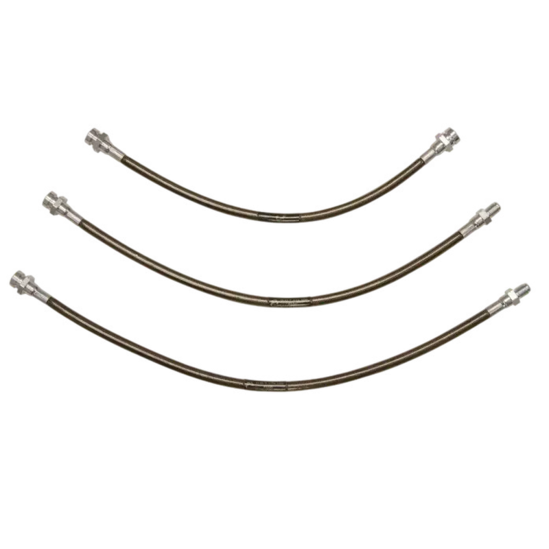 Icon Brake Line Kit +3" - For 93-97 Land Cruiser 1