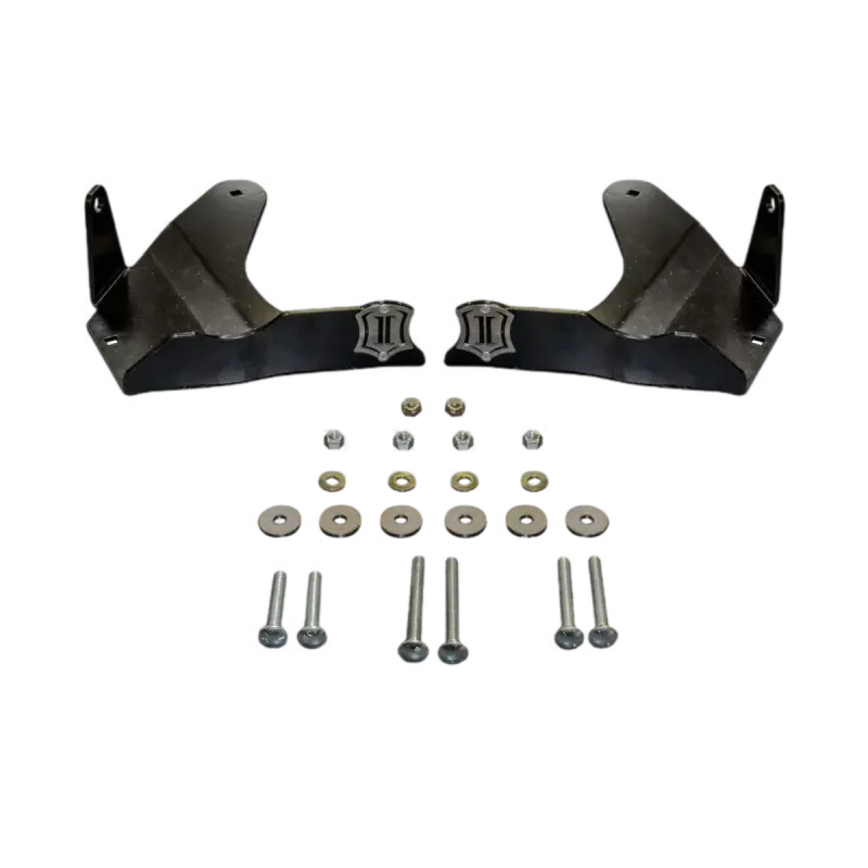 Icon Lca Skid Plate Kit - For 07-09 Fj/ 03-09 4Runner / 05-15 Tacoma 1