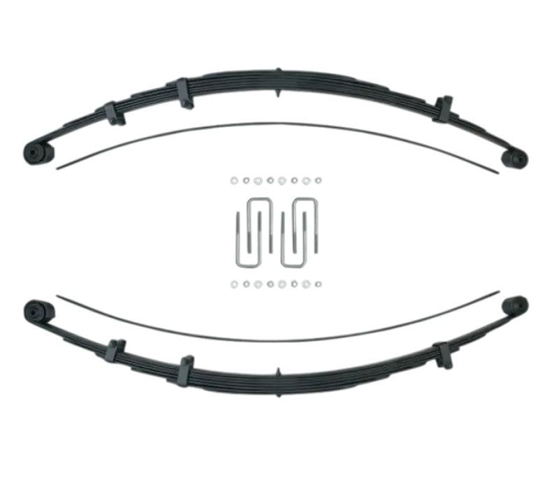 Icon Multi Rate Rxt Leaf Pack W/ Add In Leaf 158505 (Pair) W/ Ubolts Ico52050 - For 05-23 Tacoma 1
