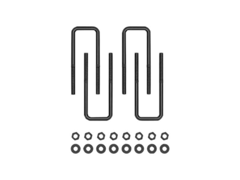 Icon Rear 8.0" U-Bolt Kit 1