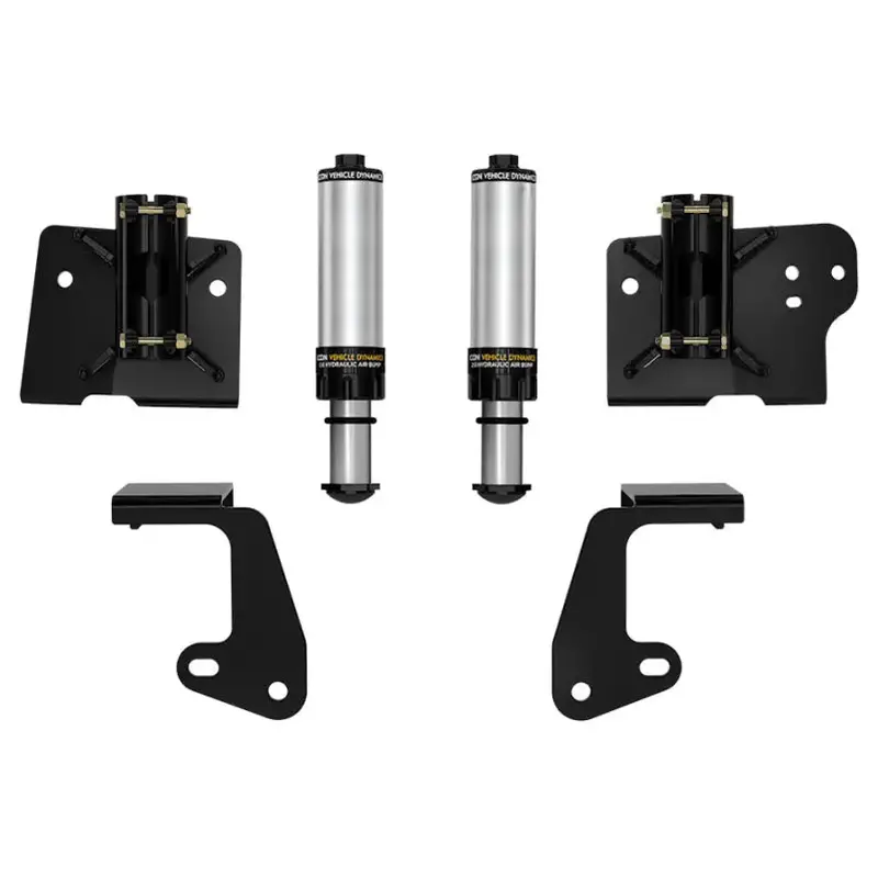 Icon Rear Hydraulic Bump Stop Kit - For 22-24 Toyota Tundra 1