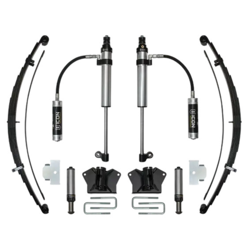 Icon Rxt Stage 1 System - For 07-21 Tundra 1