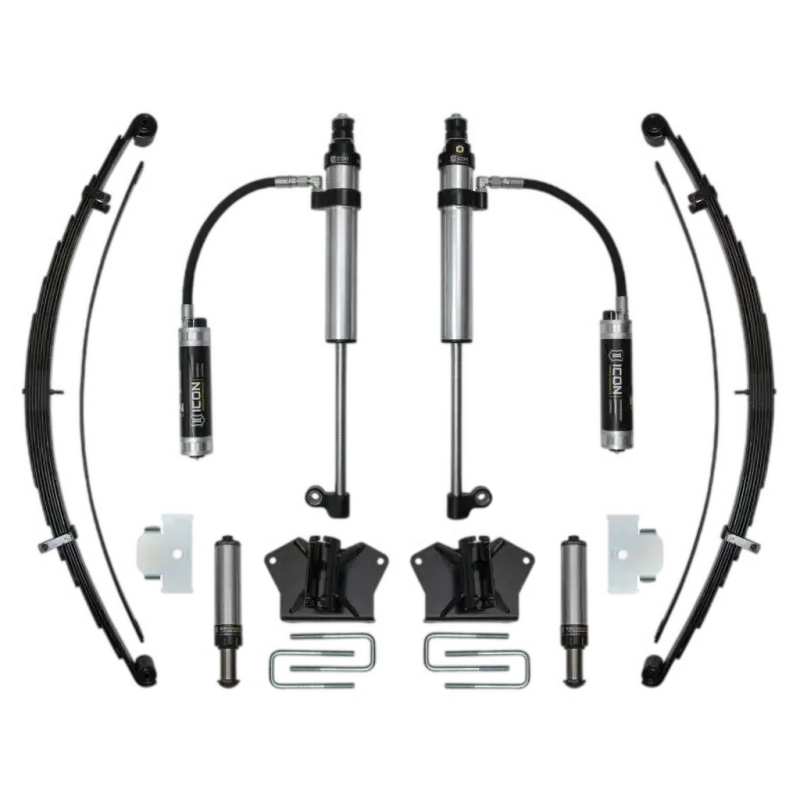 Icon Rxt Stage 2 System - For 07-21 Tundra 1