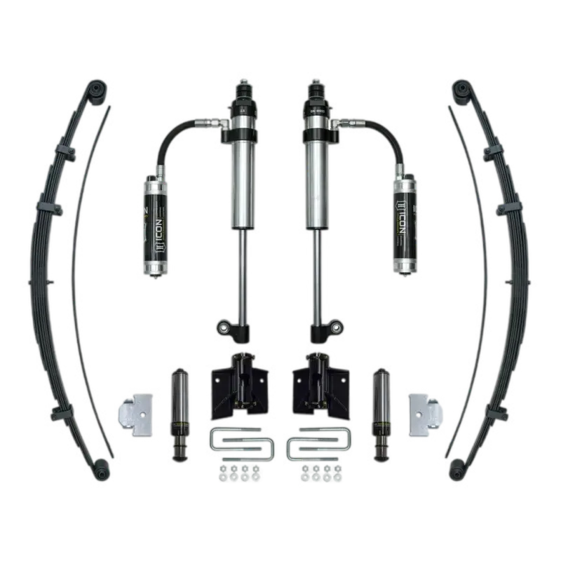 Icon Rxt Stage 2 Upgrade System - For 05-23 Tacoma 1