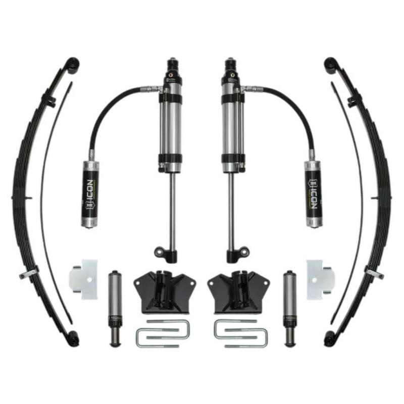 Icon Rxt Stage 3 System - For 07-21 Tundra 1