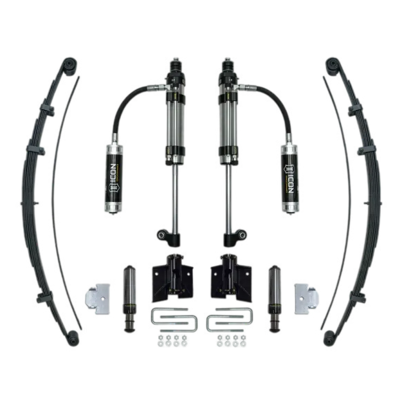 Icon Rxt Stage 3 Upgrade System - For 05-23 Tacoma 1