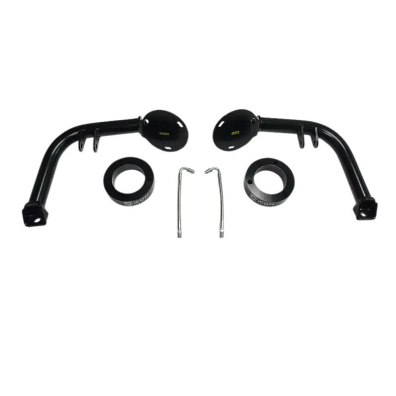 Icon S2 Shock Hoop Kit - For 07-14 Fj/ 03-24 4Runner/ 05-23 Tacoma 1