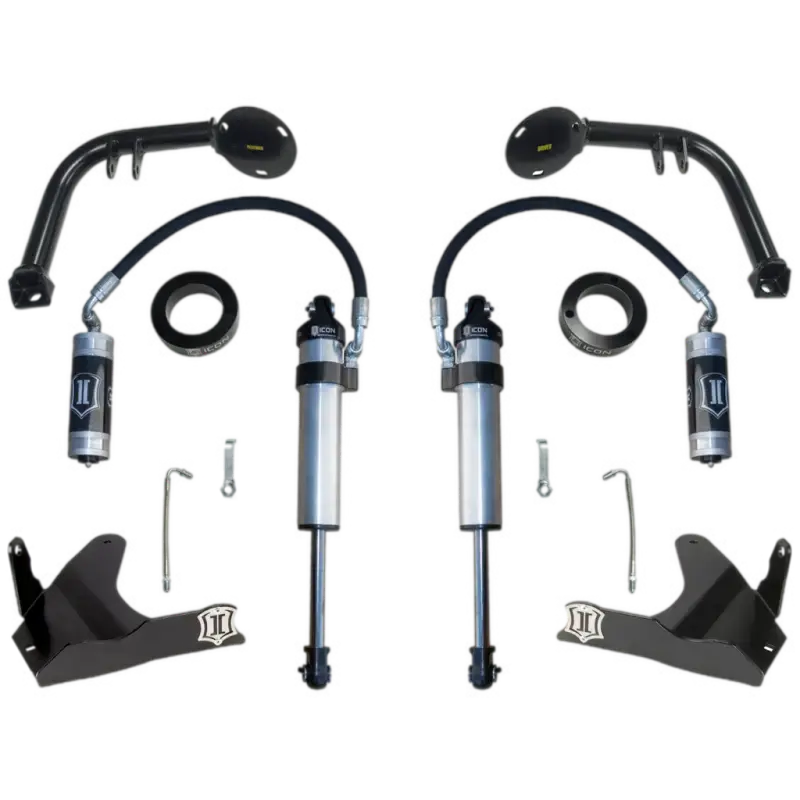 Icon S2 Stage 1 Upgrade System - For 05-15 Tacoma/03-09 4Runner/07-09 Fj 1