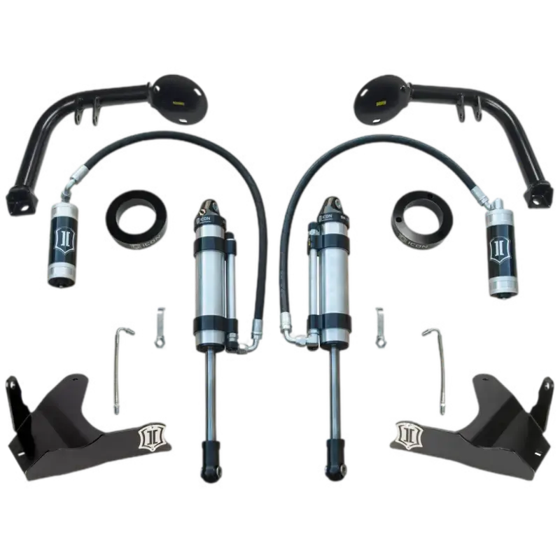 Icon S2 Stage 3 Upgrade System - For 05-15 Tacoma/03-09 4Runner/07-09 Fj 1