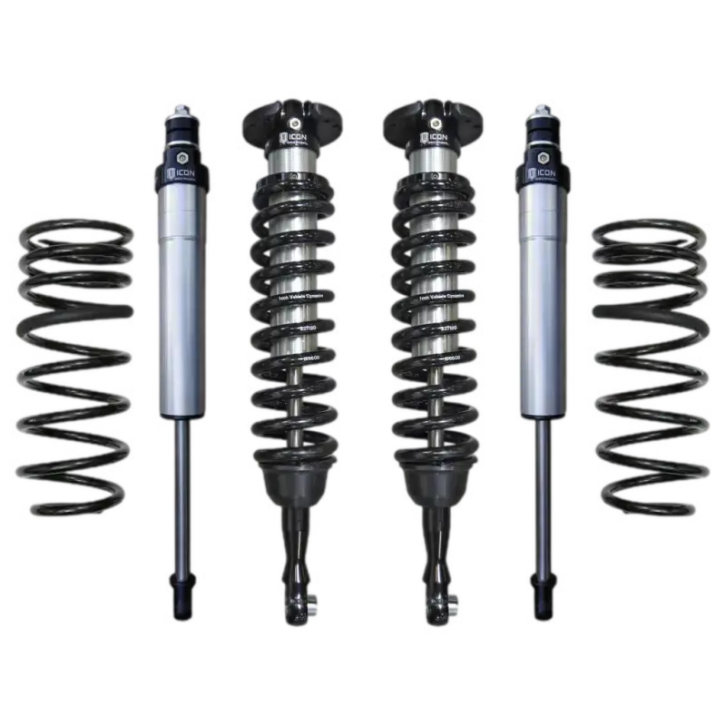 Icon Stage 1 Suspension System - For 08-21 Land Cruiser 200 Series 1.5-3.5" 1