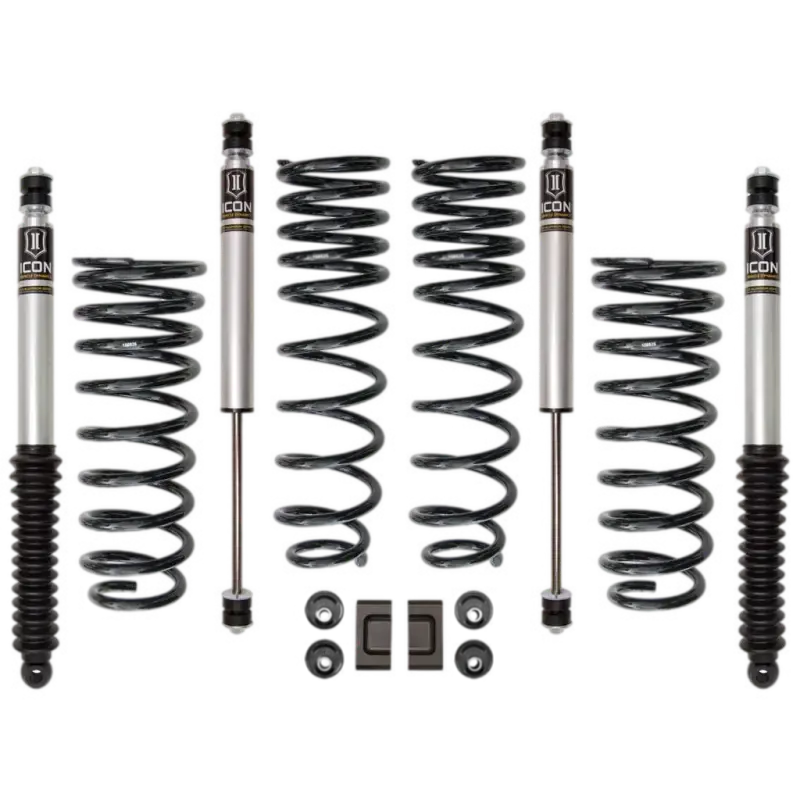 Icon Stage 1 Suspension System - For 91-97 Land Cruiser 80 Series 3" 1