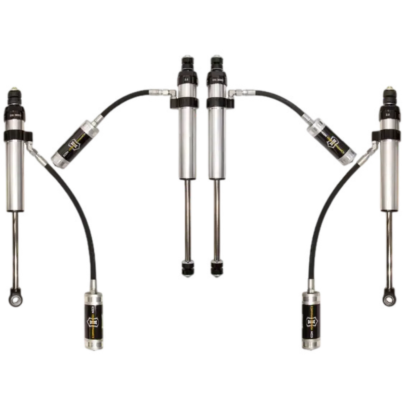 Icon Stage 1 Suspension System - For 91-97 Land Cruiser 80 Series 4-6" 1