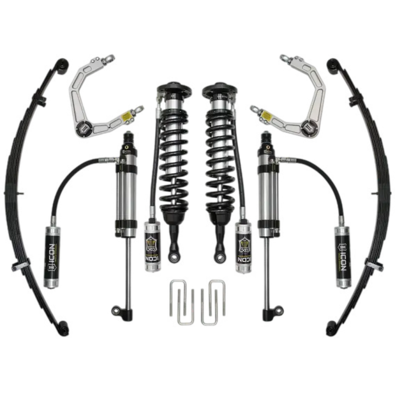 Icon Stage 10 Suspension System W Billet Uca - For 07-21 Tundra 1-3" 1
