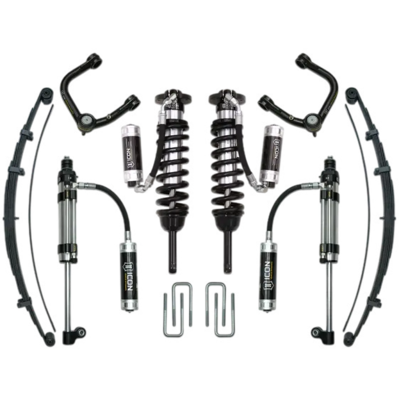 Icon Stage 10 Suspension System W Tubular Uca - For 05-15 Tacoma 0-3.5"/ 16-Up 0-2.75" 1