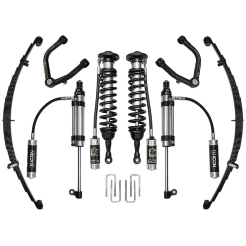 Icon Stage 10 Suspension System W Tubular Uca - For 07-21 Tundra 1-3" 1