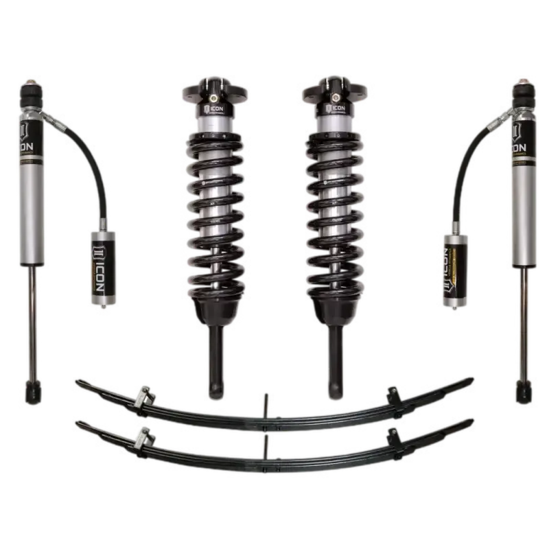 Icon Stage 2 Suspension System - For 05-15 Tacoma 0-3.5"/ 16-23 0-2.75" 1