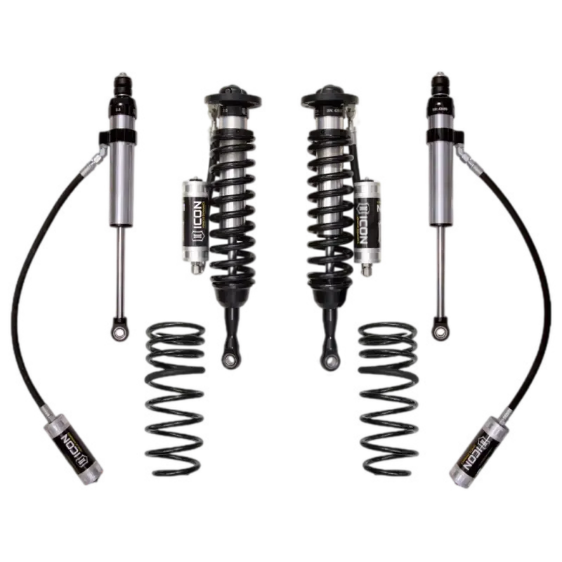 Icon Stage 2 Suspension System - For 08-21 Land Cruiser 200 Series 1.5-3.5" 1