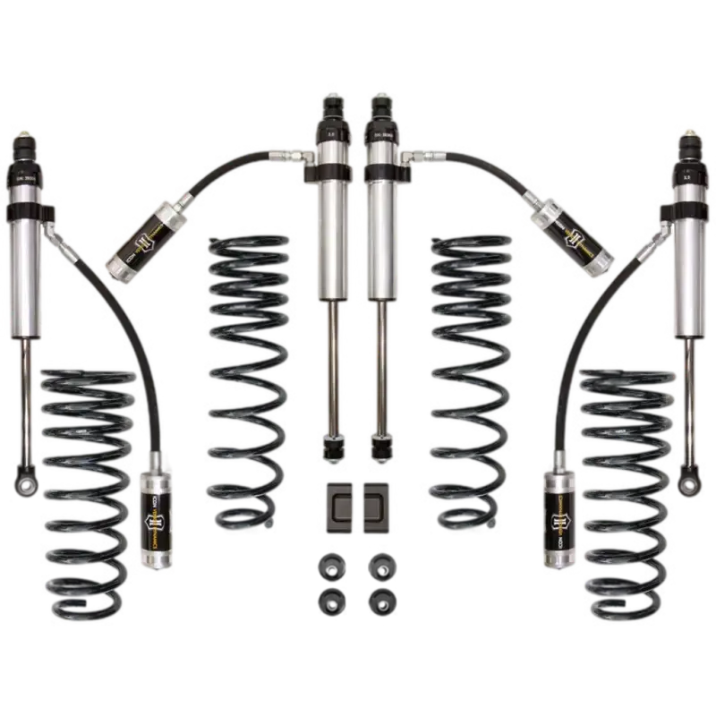 Icon Stage 2 Suspension System - For 91-97 Land Cruiser 80 Series 3" 1