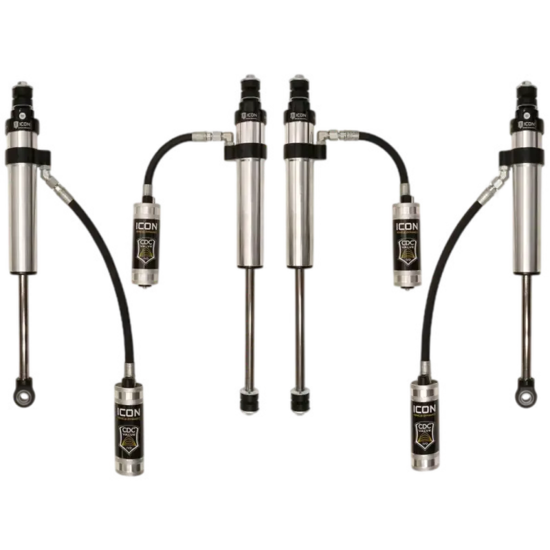 Icon Stage 2 Suspension System - For 91-97 Land Cruiser 80 Series 4-6" 1