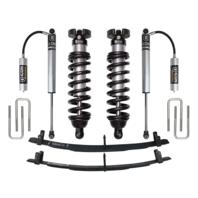 Icon Stage 2 Suspension System - For 95-04 Tacoma 0-3" 1
