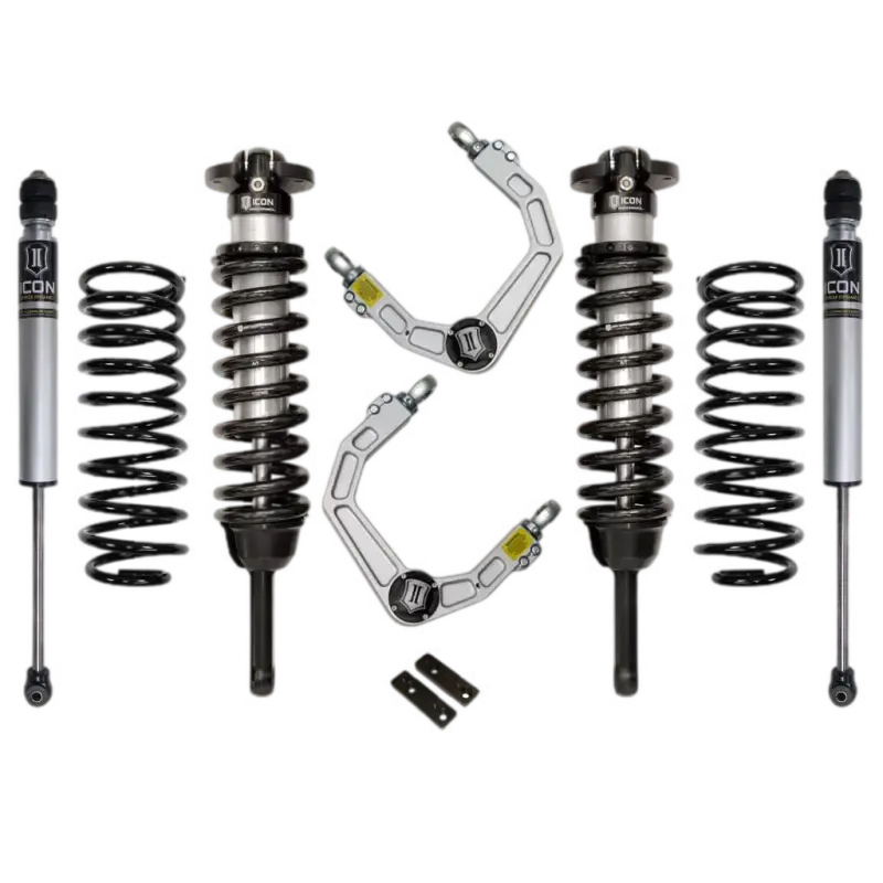 Icon Stage 2 Suspension System W Billet Uca - For 03-09 4Runner/Fj 0-3.5" 1
