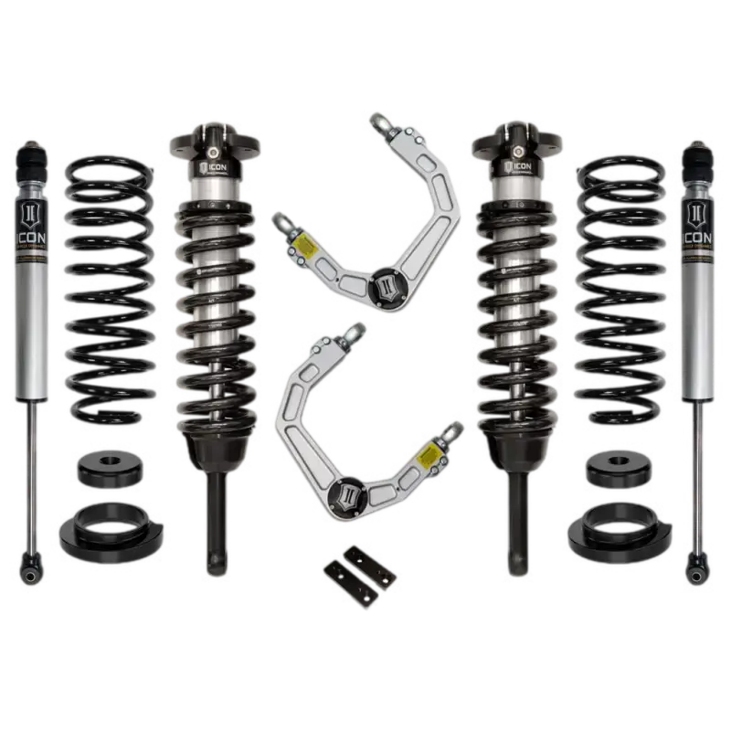 Icon Stage 2 Suspension System W Billet Uca - For 03-09 Gx470 0-3.5" 1