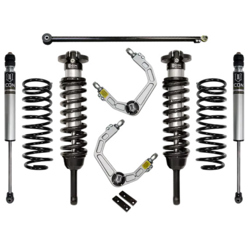 Icon Stage 2 Suspension System W Billet Uca - For 10-23 Gx460 0-3.5" 1