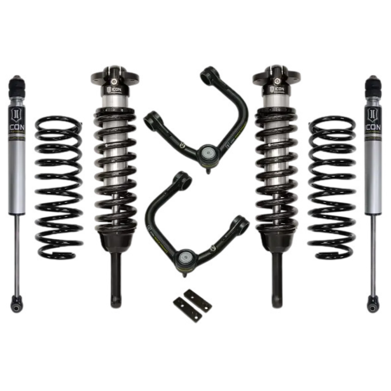 Icon Stage 2 Suspension System W Tubular Uca - For 03-09 4Runner/Fj 0-3.5" 1
