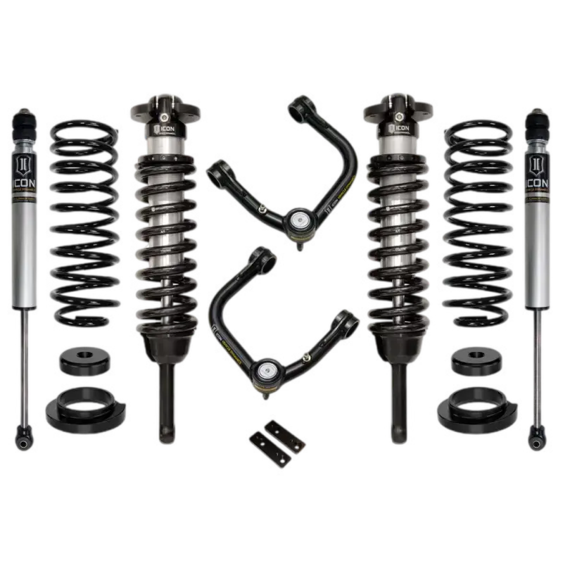 Icon Stage 2 Suspension System W Tubular Uca - For 03-09 Gx470 0-3.5" 1
