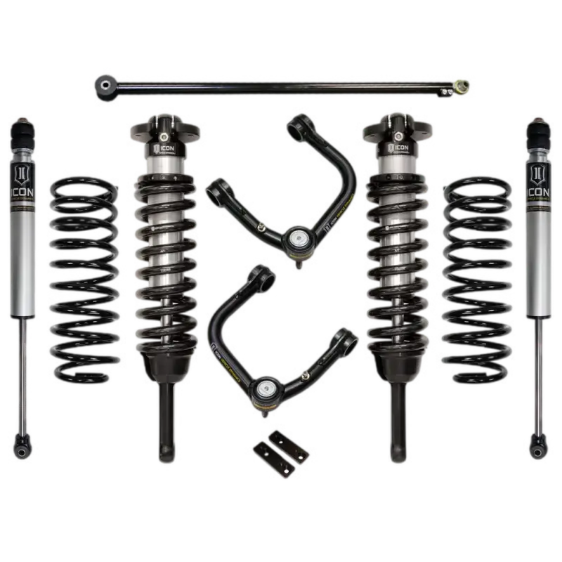 Icon Stage 2 Suspension System W Tubular Uca - For 10-23 Gx460 0-3.5" 1
